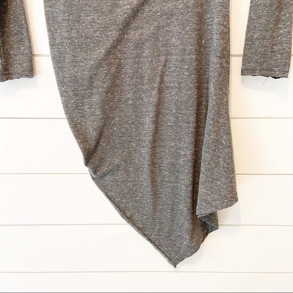 Free People Crochet Neckline Asymmetrical Dress - Picture 9 of 15